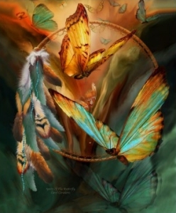 Spirit Of The Butterfly by Carol Cavalaris